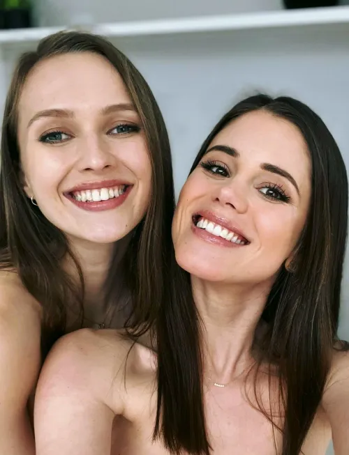 beautiful selfie with Stacy