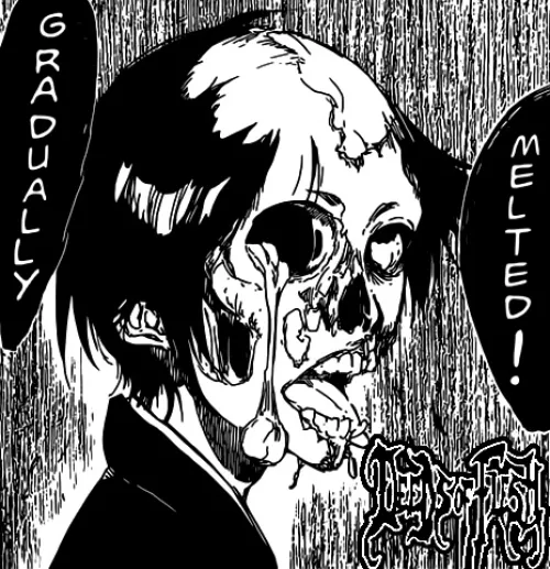 Bleach deeds of flesh album art I made