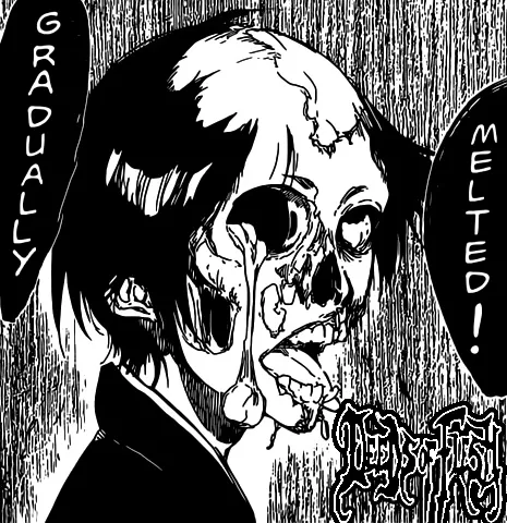 Bleach deeds of flesh album art I made