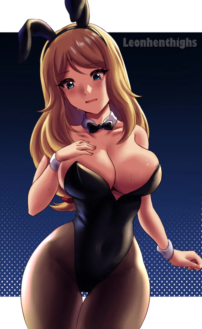 bunny Serena [Pokémon XYZ]