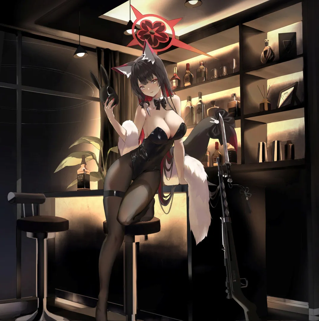 Bunny Wakamo (VAM) [Blue Archive]