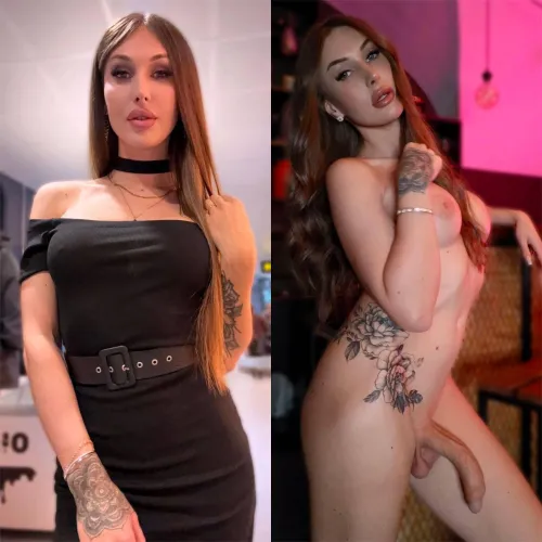 Can you believe I have a girl cock this big?