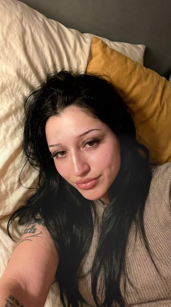 dripping wet and wanting attention so badly rn