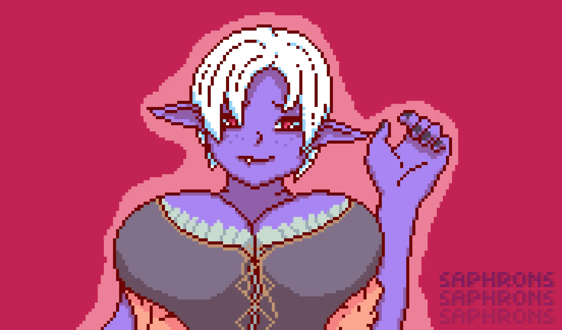 Drow Barmaid