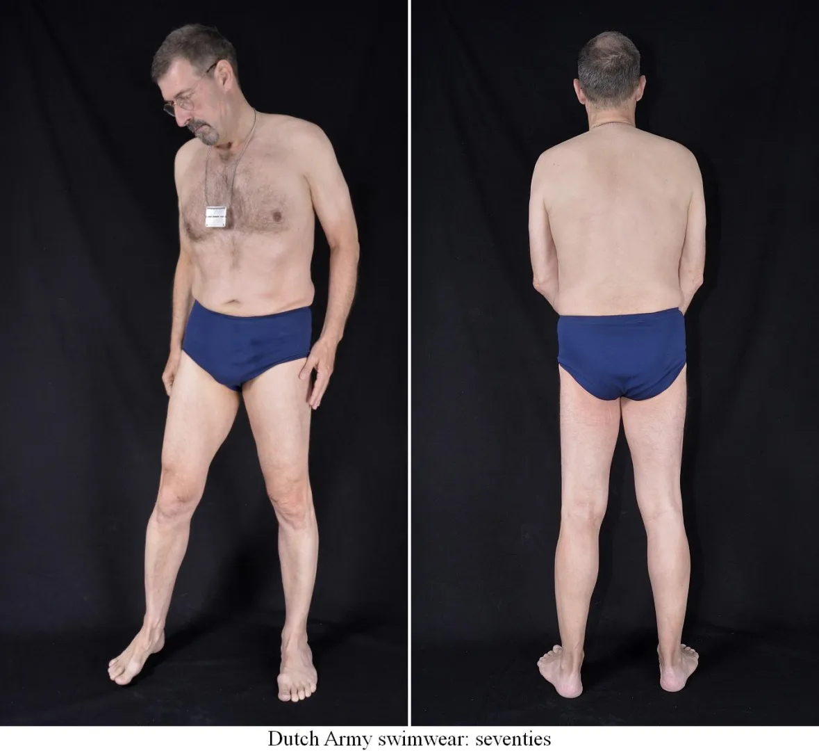 Dutch Army swimwear (70’s)