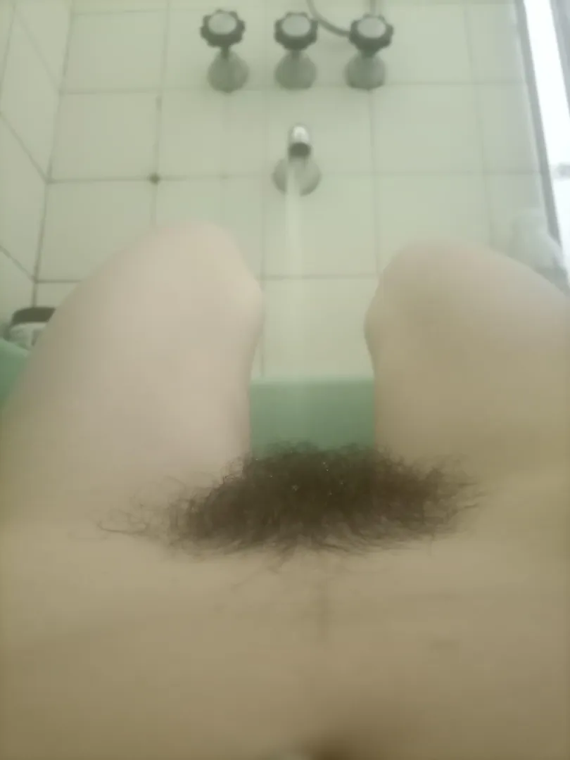 feeling myself with this bush