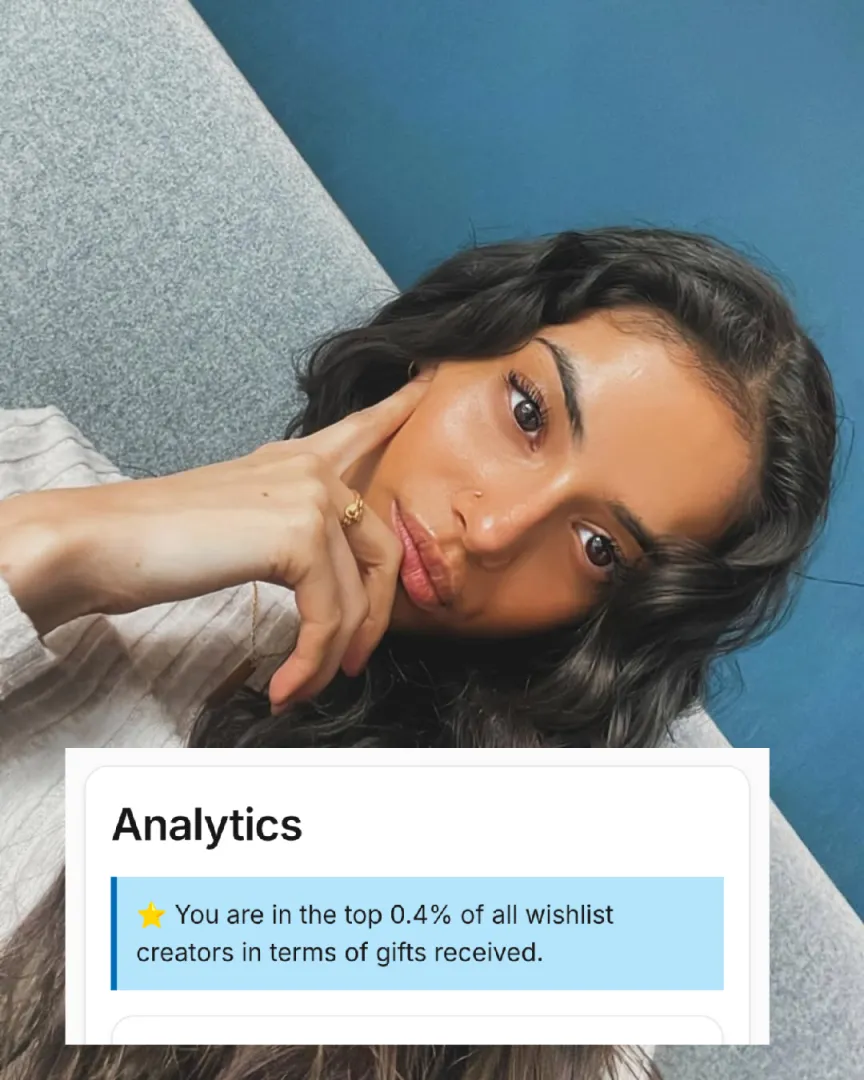 Go in the comments and just type whatever you're thinking right now, on topic or not