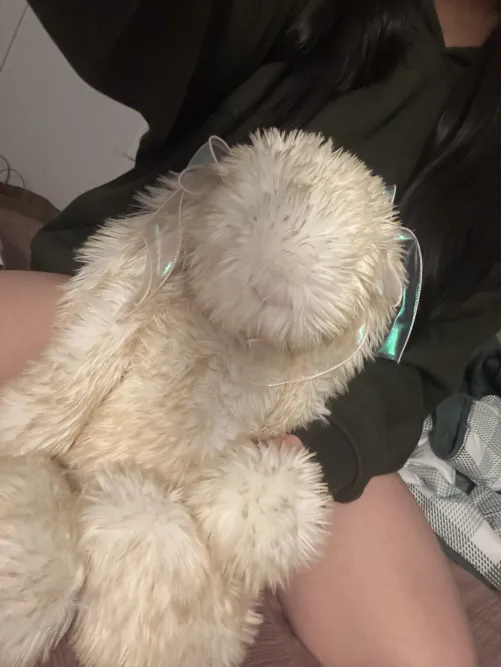 got a new huge stuffie 