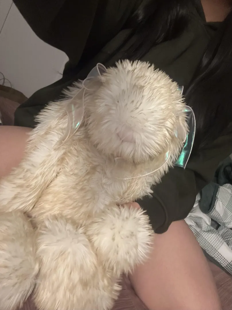 got a new huge stuffie 