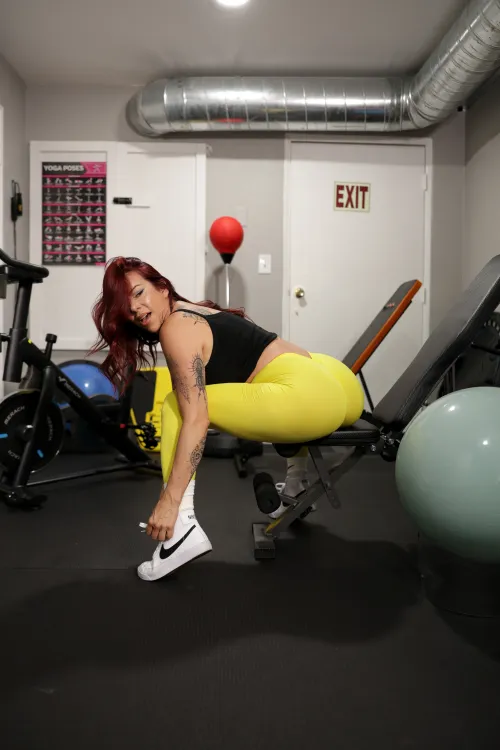 Gotta show off the butt too sometimes