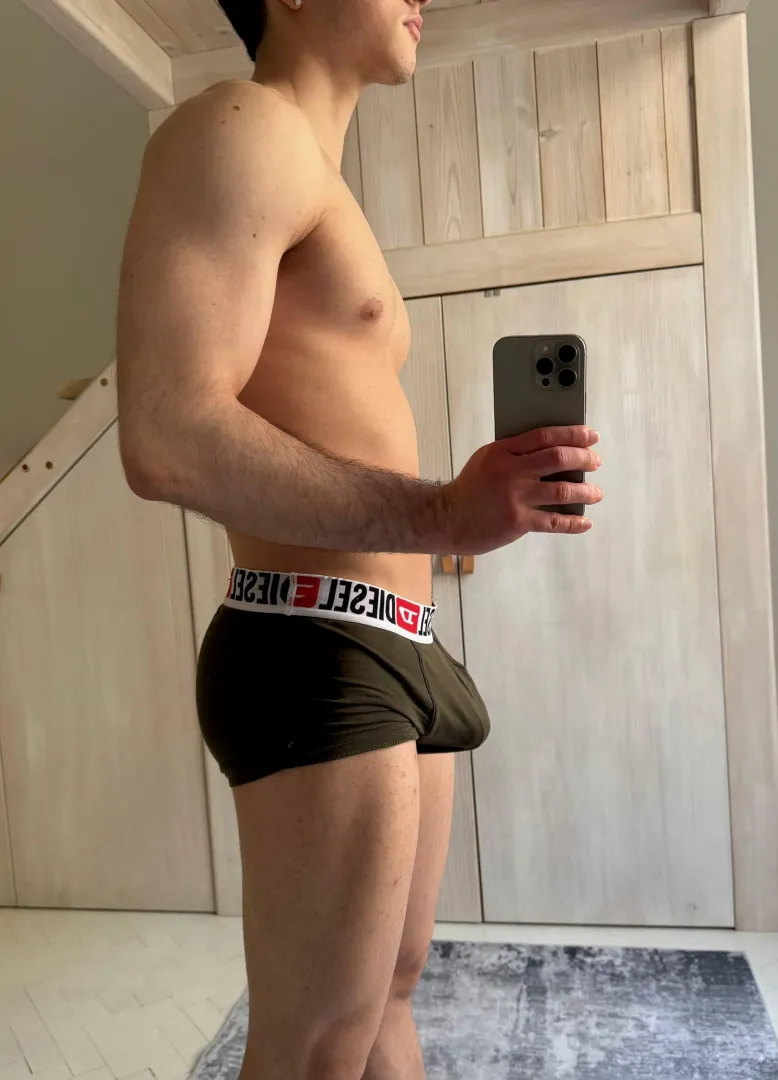 How horny are you today?