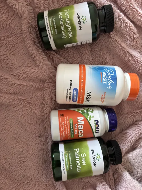 How should i take those supplements?