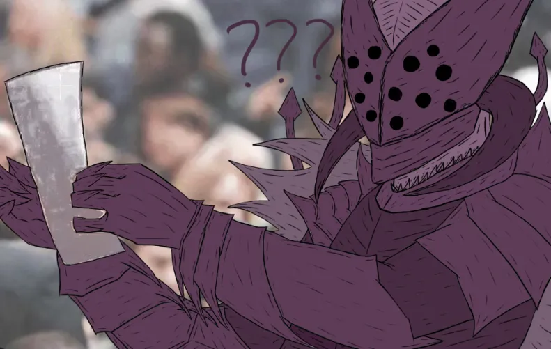 How to actually meet lindamea in black souls 2?