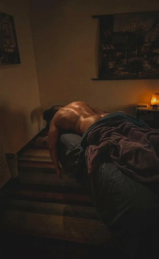 Hump Day meant massage day… tension didn’t stand a chance.