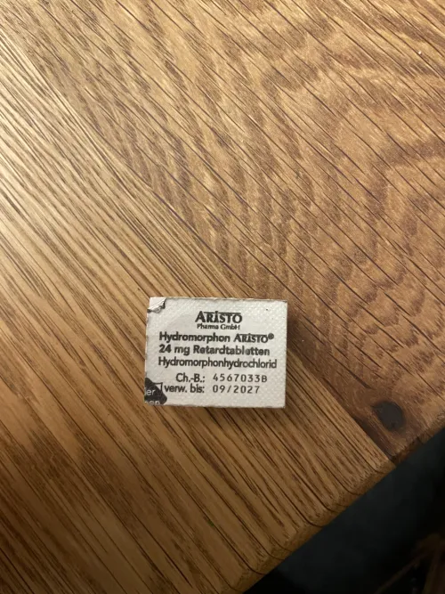 Hydromorhon nasal konsumieren