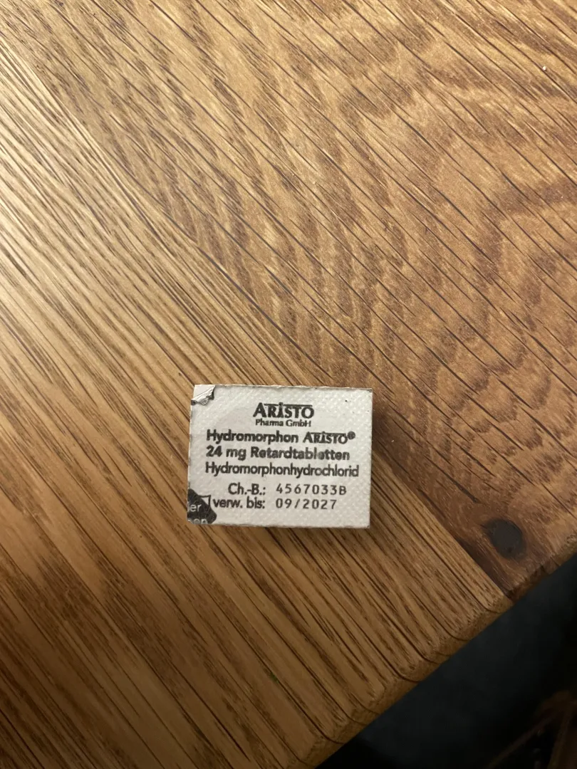 Hydromorhon nasal konsumieren