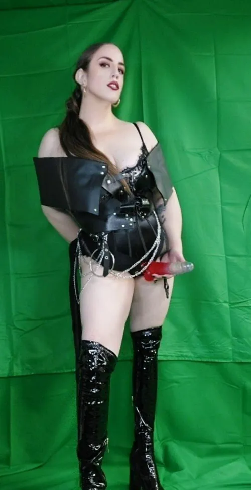 I have something right here that will fit perfectly in your ass.