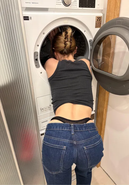 I love when my whaletail matches my outfit