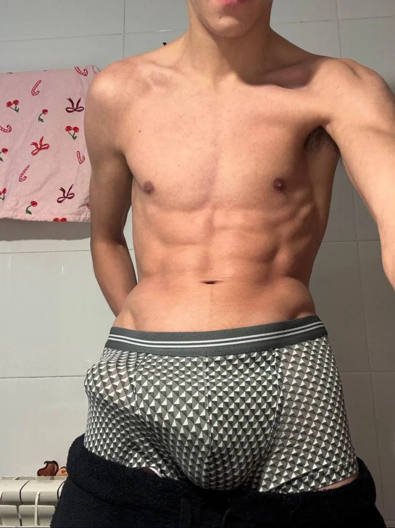 If I'm without underwear it's more fun