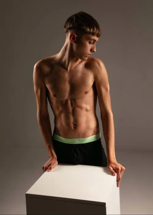 If you ask me I'll take off my black boxers