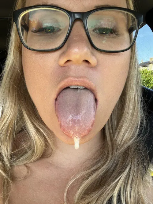 If you think my tongue’s wild, wait until you see where it leads. 
