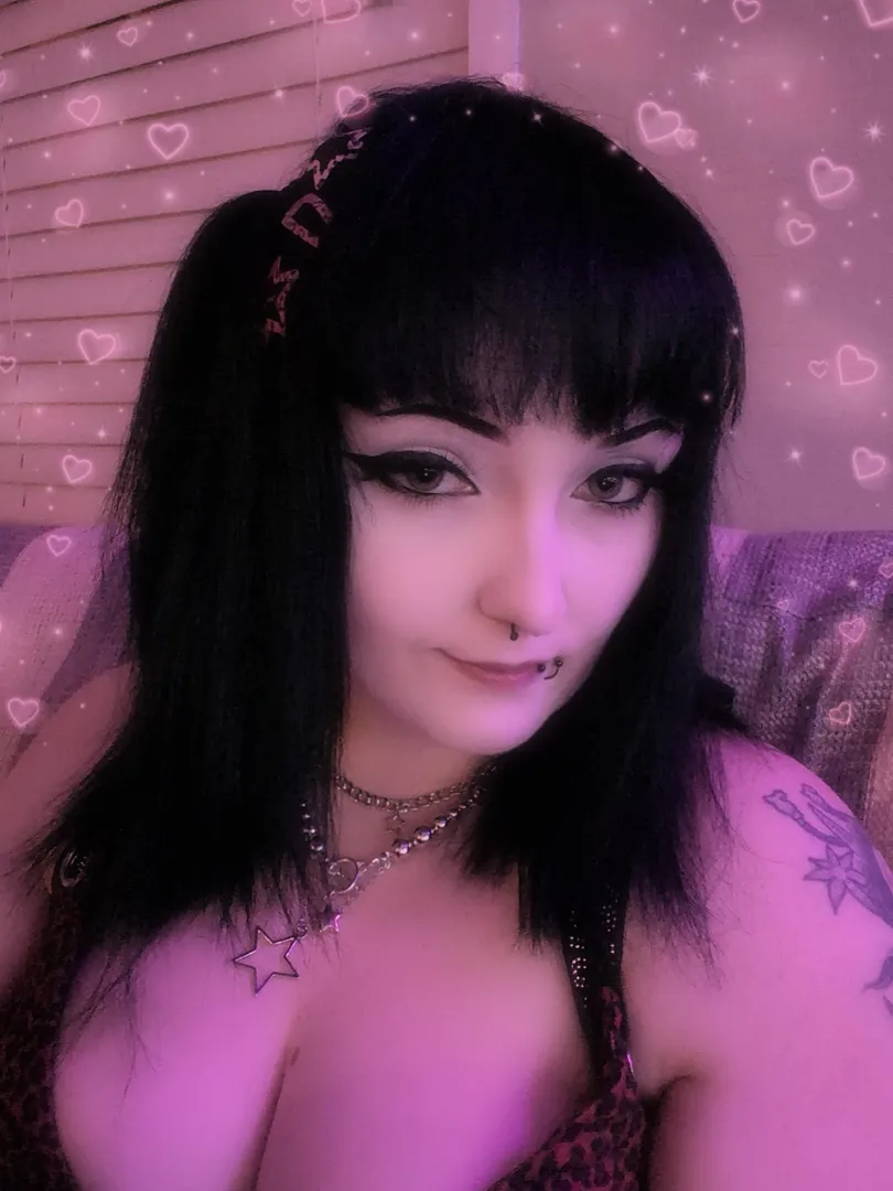 I'm pretty and evil, of course you'll give Me whatever I want. You'll do anything to please Me 