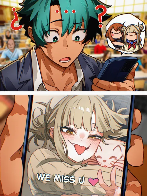 “Izuku we have cat in home” The cat in question (@Vlizzy)