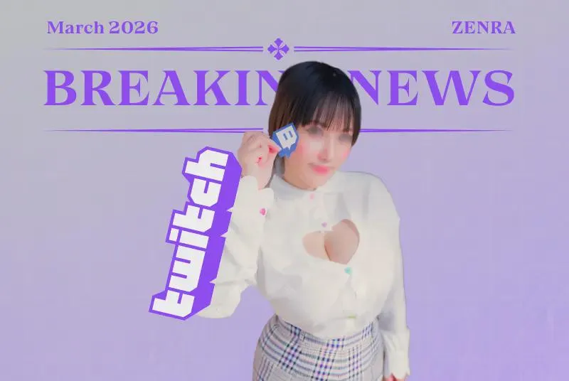 JAV News:  Maria Nagai Gives Birth and Twitch's JAV Star Ambassador