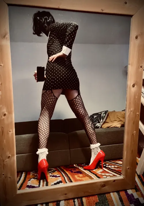 Love a fishnet, honestly