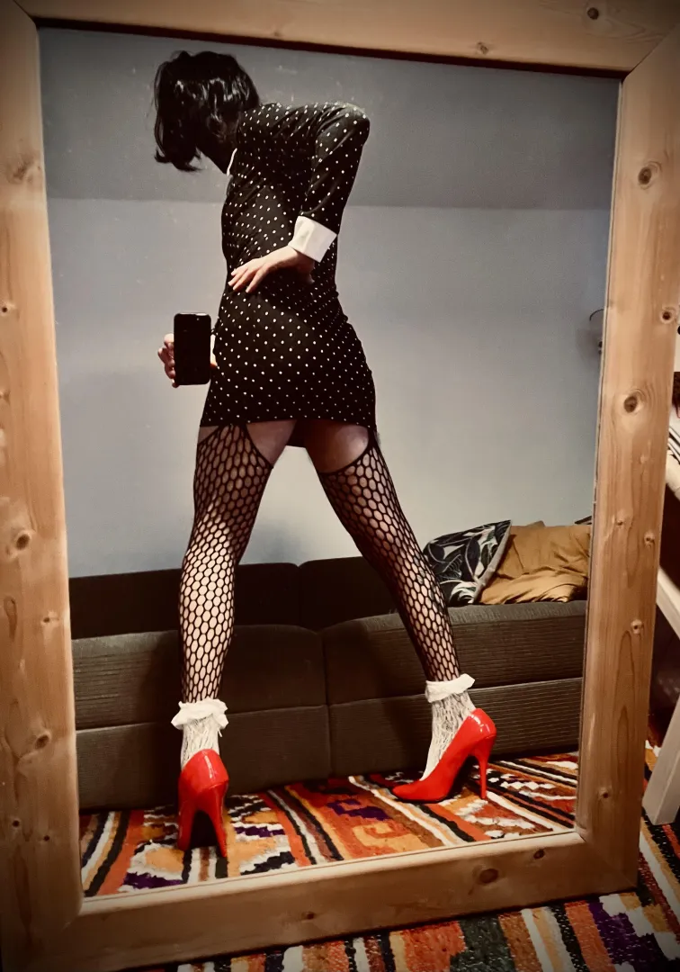 Love a fishnet, honestly