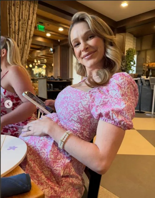 Love her natural glow! Gorgeous!