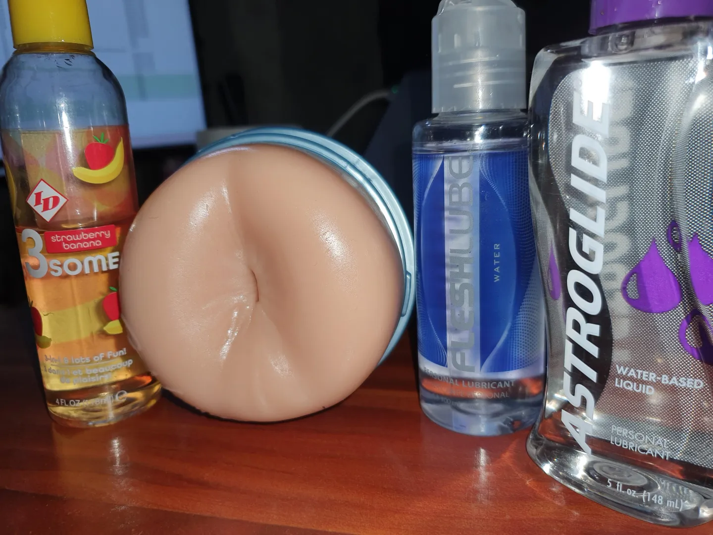 Lube recommendations or tips (Ft. BrentXBliss after 2 weeks with me)