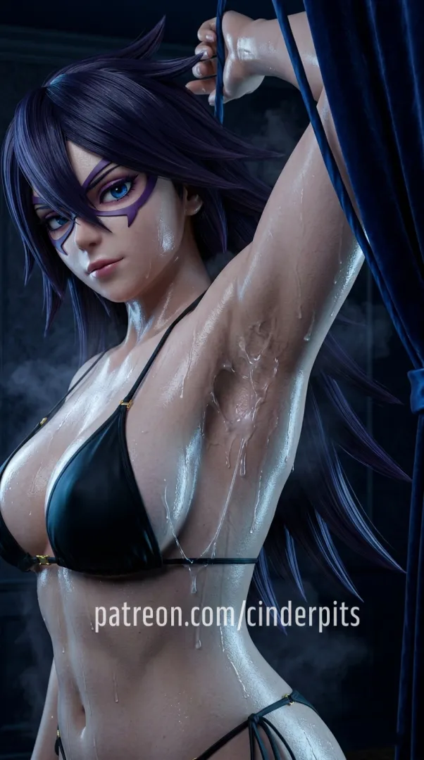 Midnight armpits  (cinderpits)