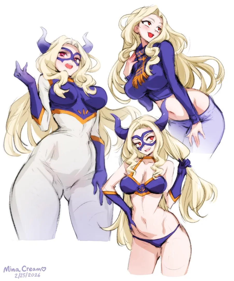 Mommy Mt Lady (Mina Cream)