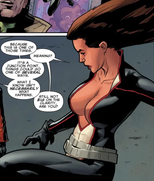 Monet Rocking that Deep V [X-Factor (1986) #227]