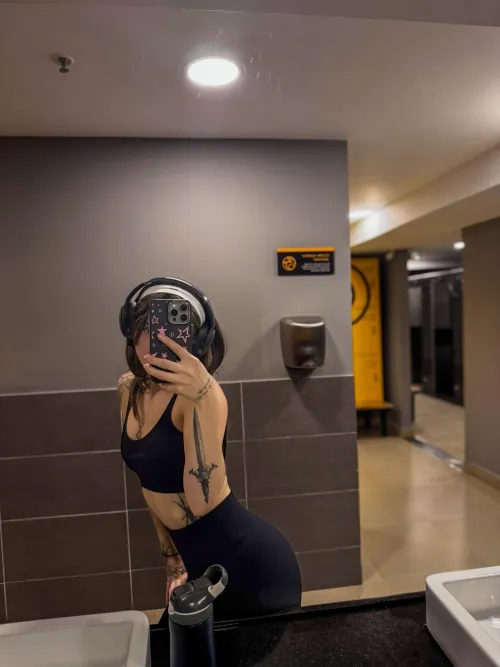 My body’s sore but your eyes better work harder.