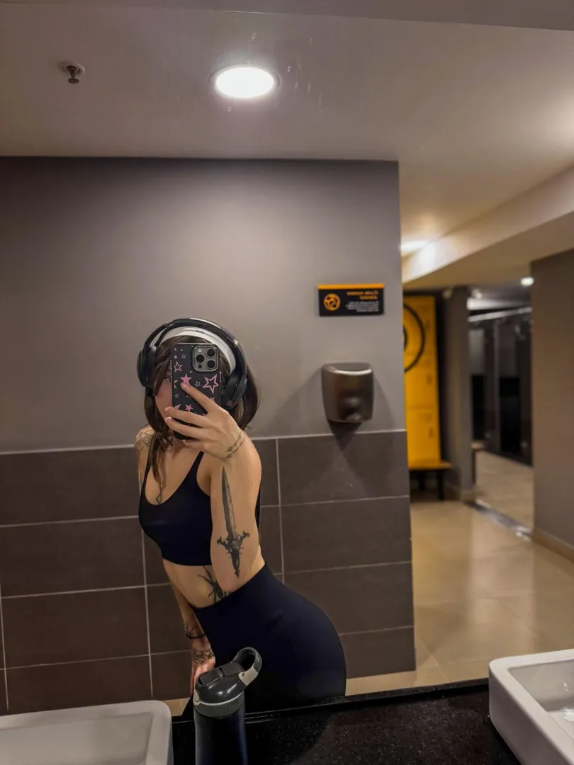 My body’s sore but your eyes better work harder.