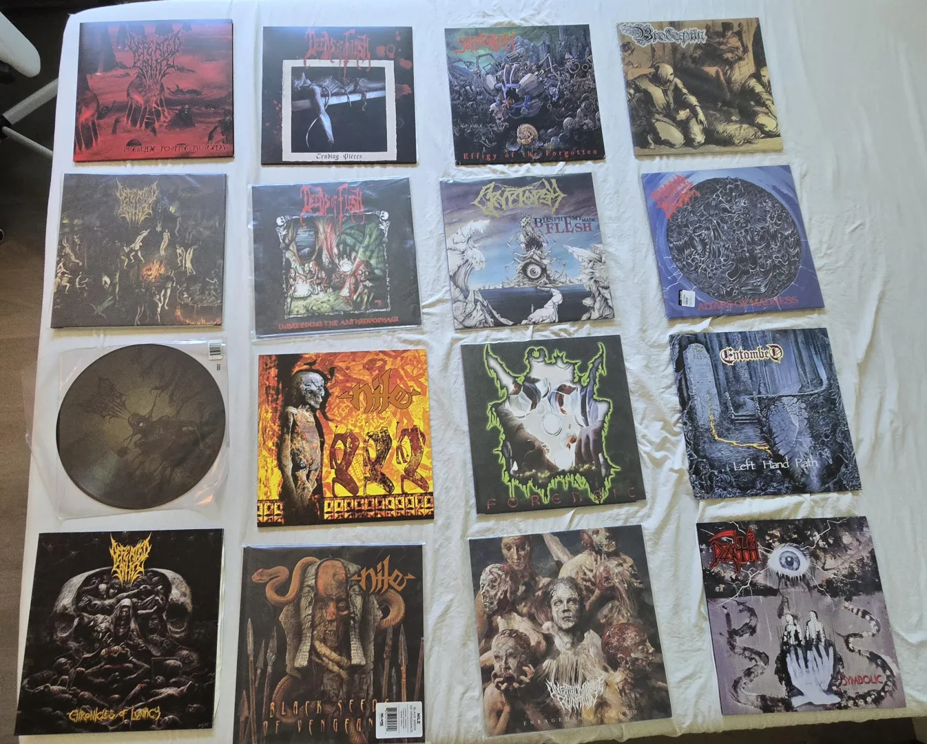 My modest collection