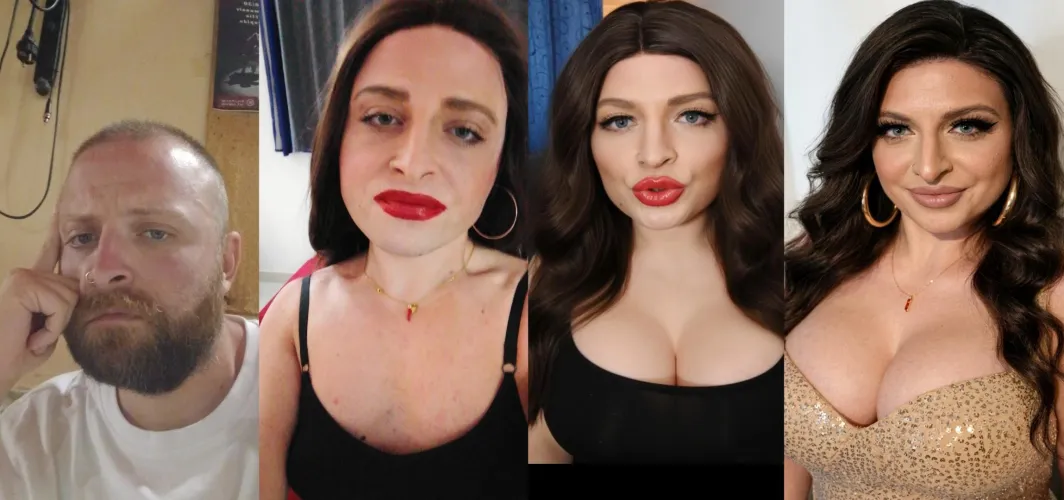 My mtf bimbofication (started at 41)