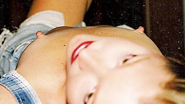 My wife sexy nipples