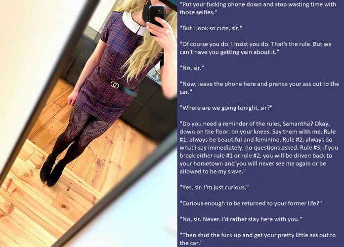 New Caption! Remember the Rules