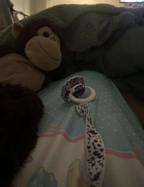 New outfit for bedtime