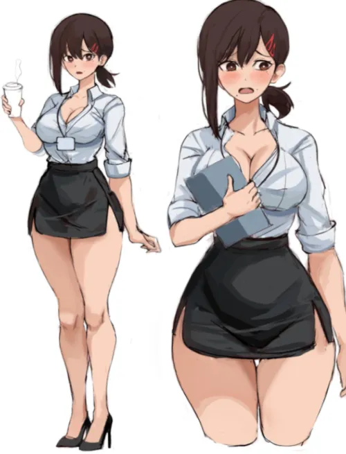 Ordinary office girl (rak)