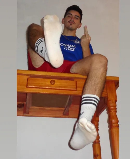 Pay me to be under my feet