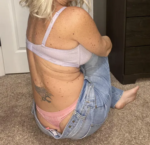 Pink tail for hump day