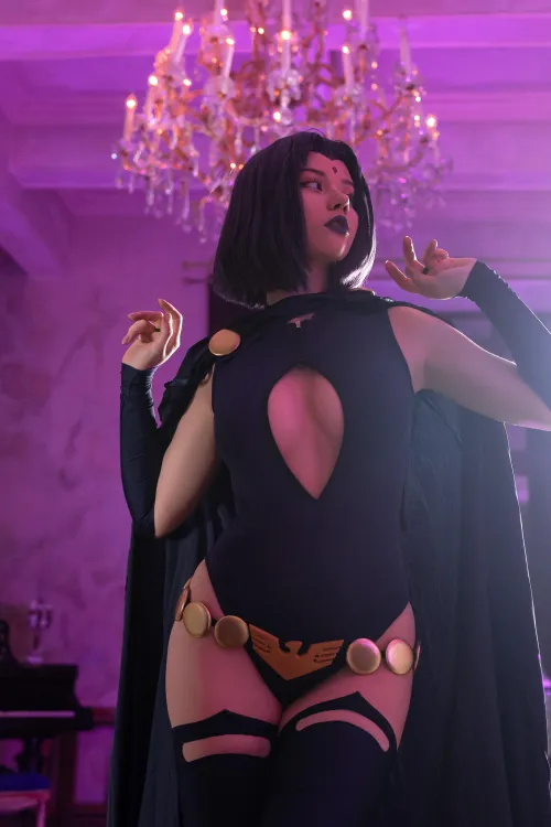 Raven from DC by Anastasia Komori