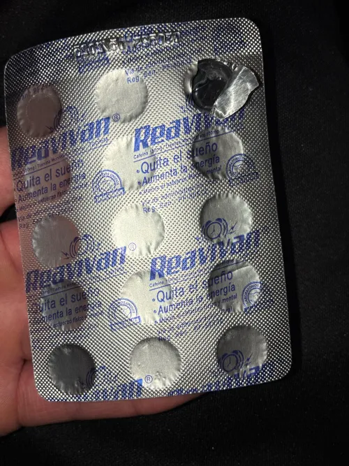 Reavivan (Hispanic nootropic pill)