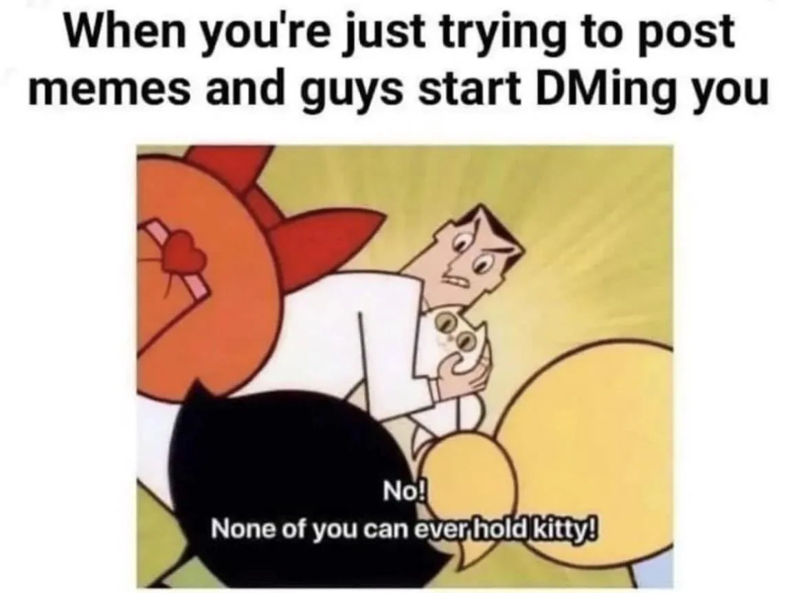 Rip some of yalls DM requests 