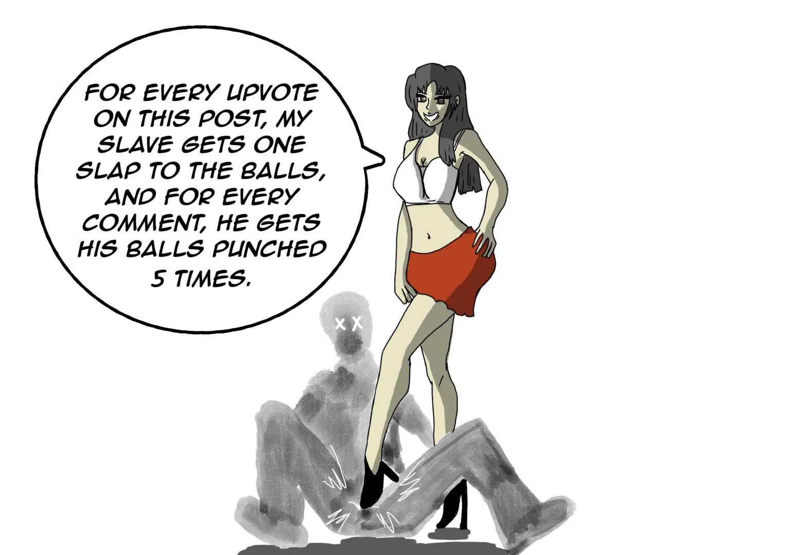 Some good old stomping