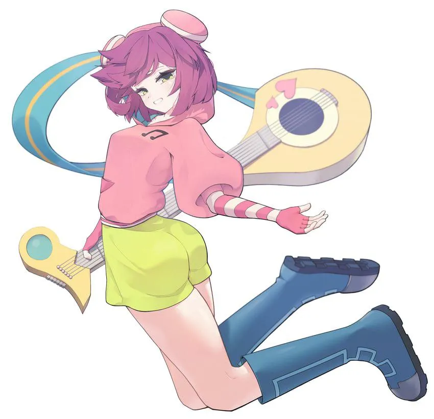 Sonia Giving You a Smile [Mega Man Star Force]